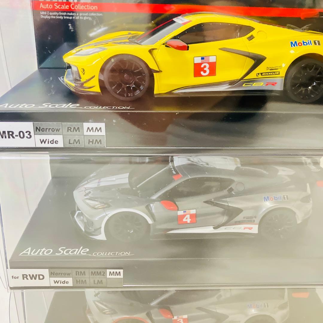 新品　Mini-Z ミニッツ　シボレー　コルベット　オートスケールコレクション