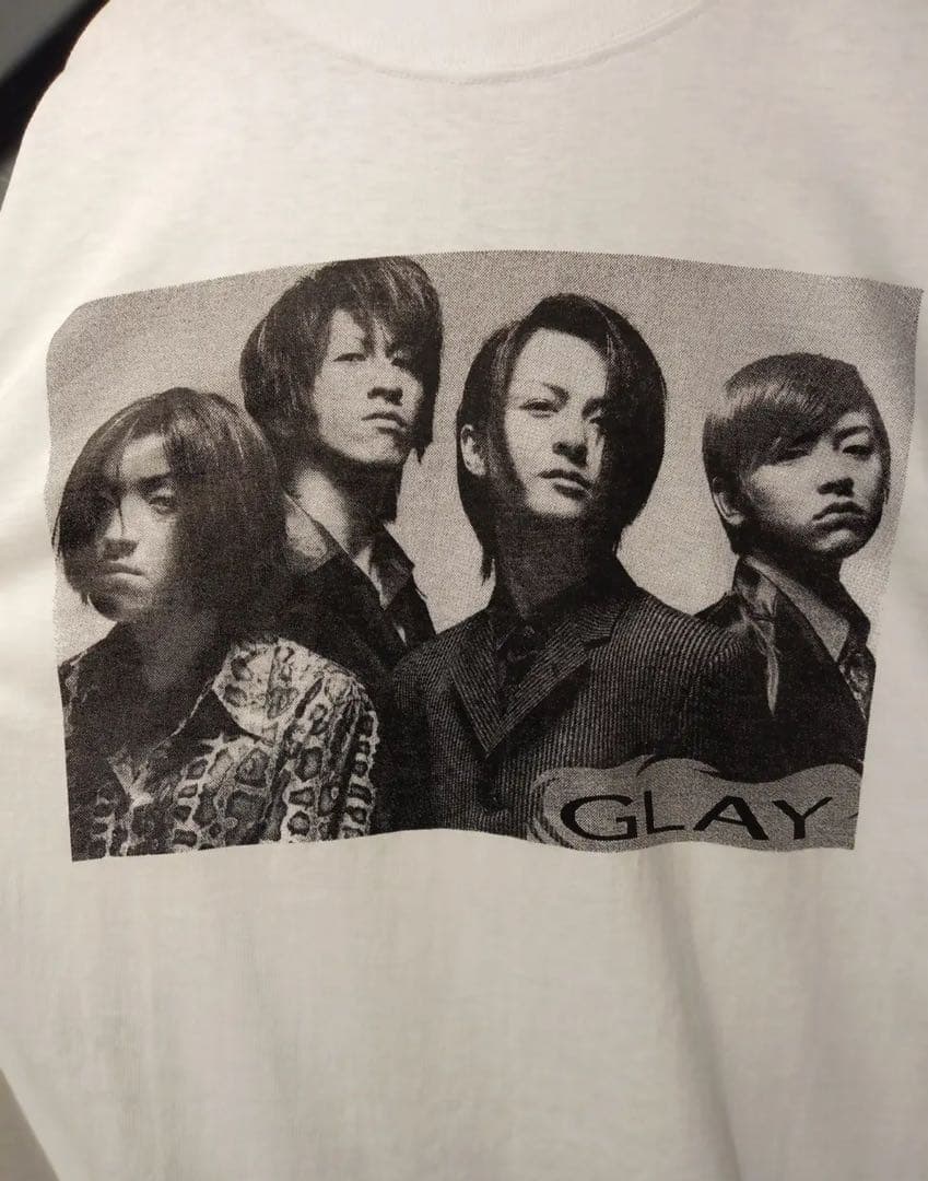 90s GLAY tシャツ