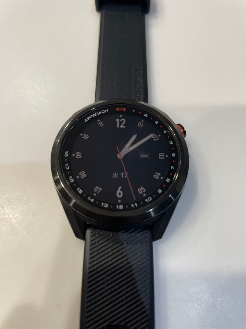 【美品】Garmin Approach S42 ゴルフ GPSナビ