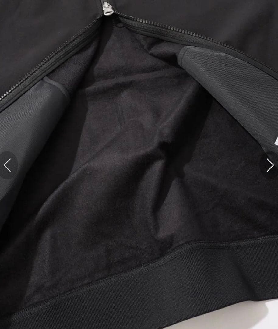 【新品・タグ付き】BRIEFING レディース パーカー フリース 黒 L