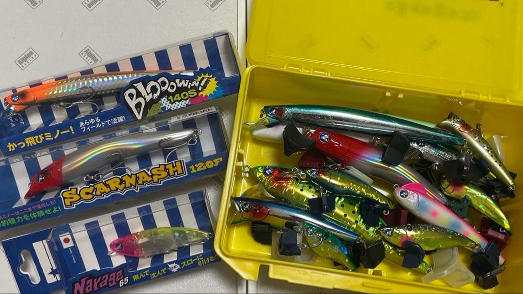 BLUE BLUE 人気ルアーセット15点