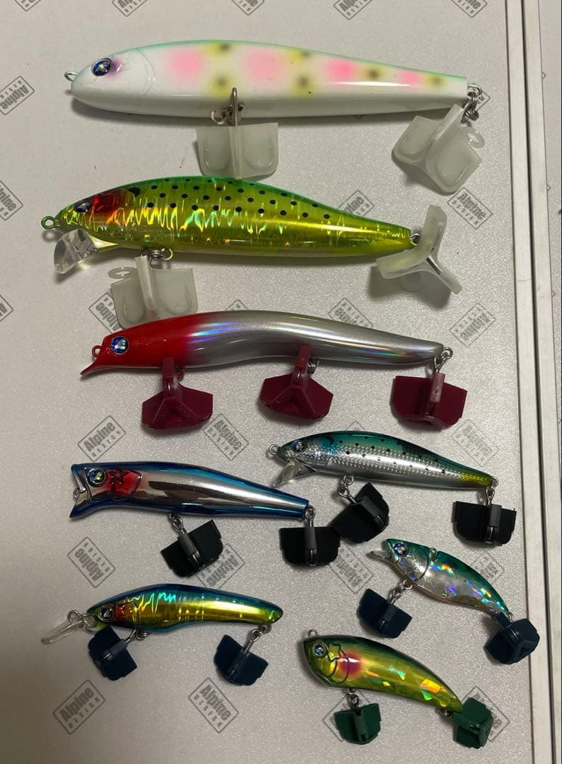 BLUE BLUE 人気ルアーセット15点