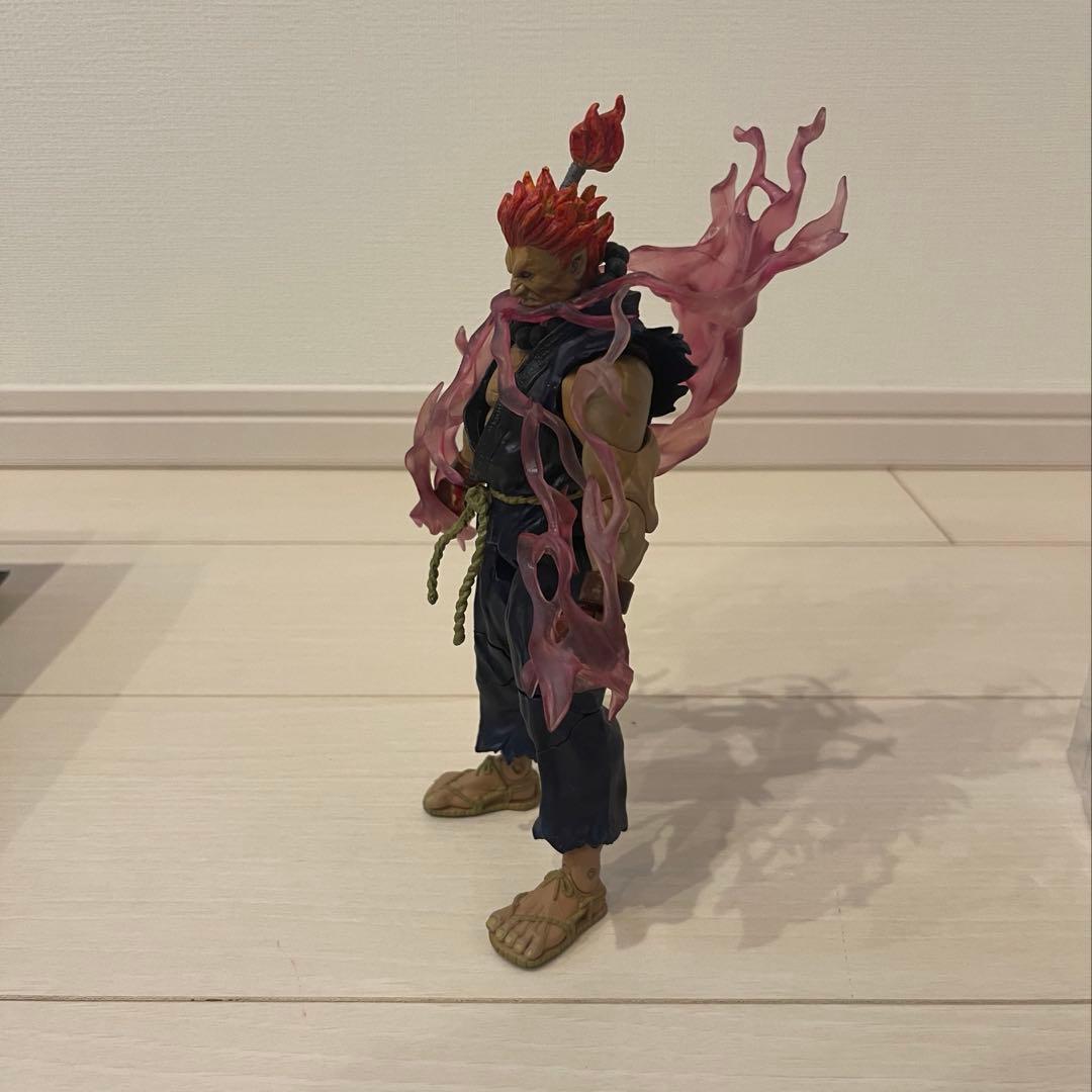 ストリートファイター アクションフィギュア 豪鬼 レア 希少