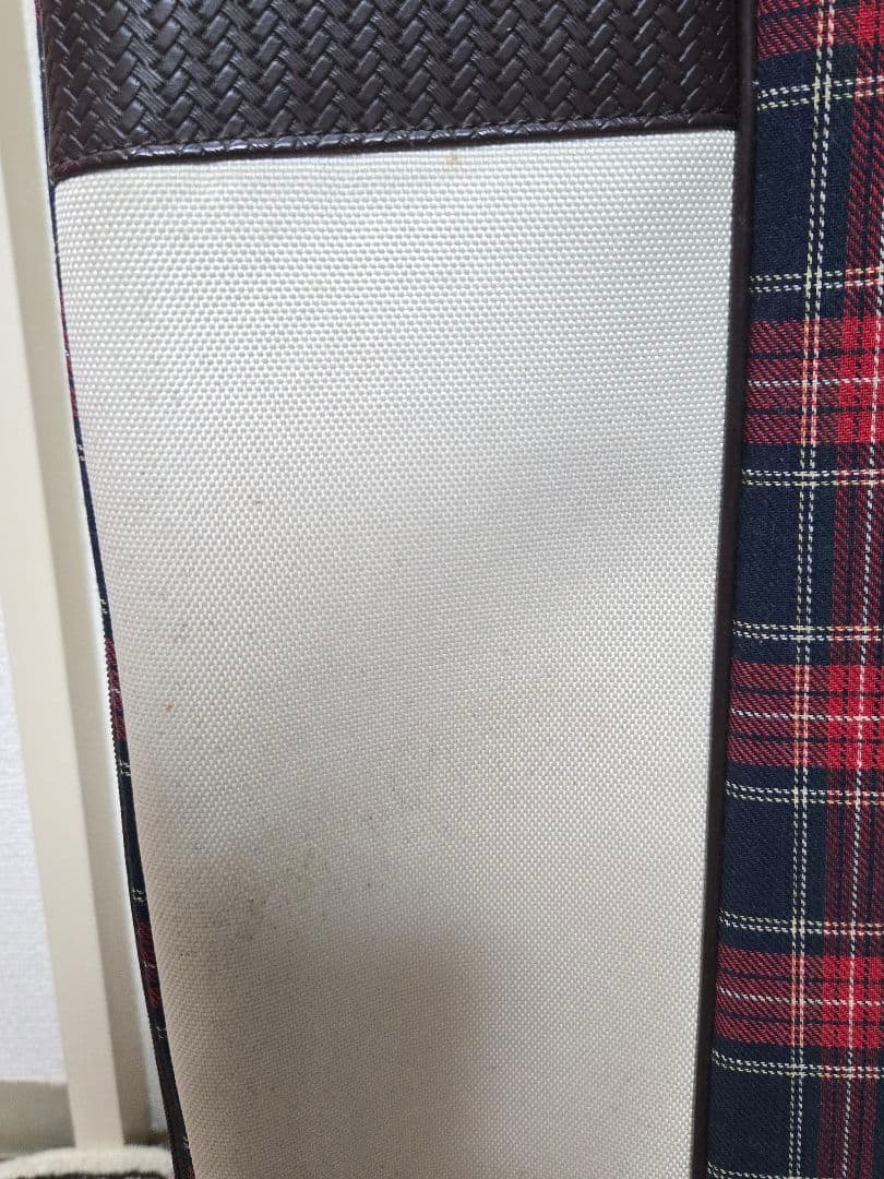 未使用品コラッジオキャディバッグ　マンシングウェア練習用ケース　２点セット