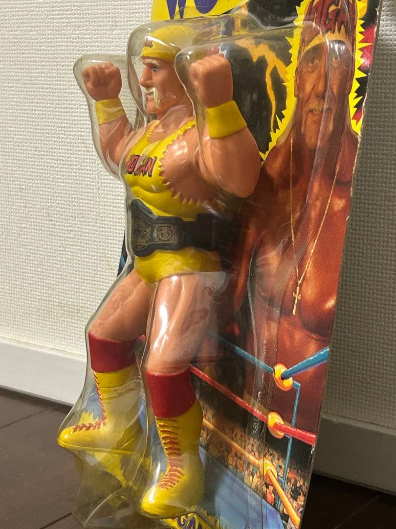 WCW ハルクホーガンコレクティブルフィギュア