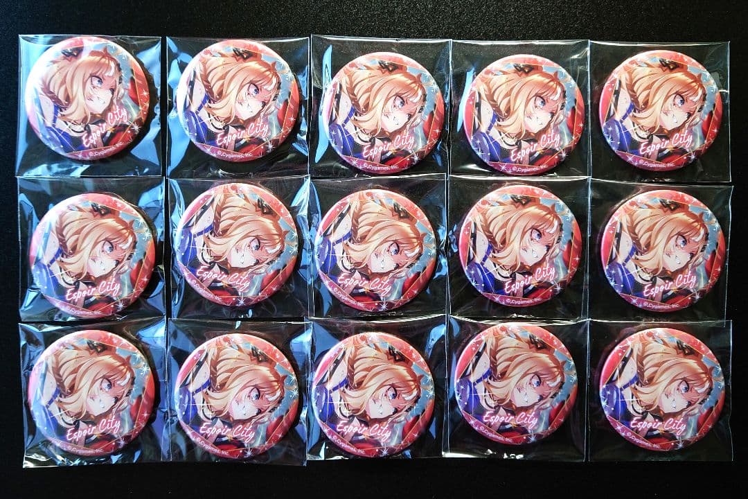 ウマ娘 CANバッジ Vol.6 B エスポワールシチー 15個セット