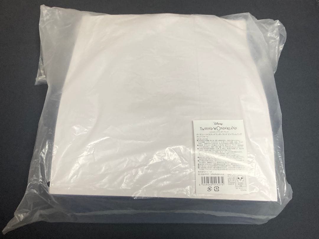 ツイステッドワンダーランド ポムフィオーレ寮 エンブレムバッグ