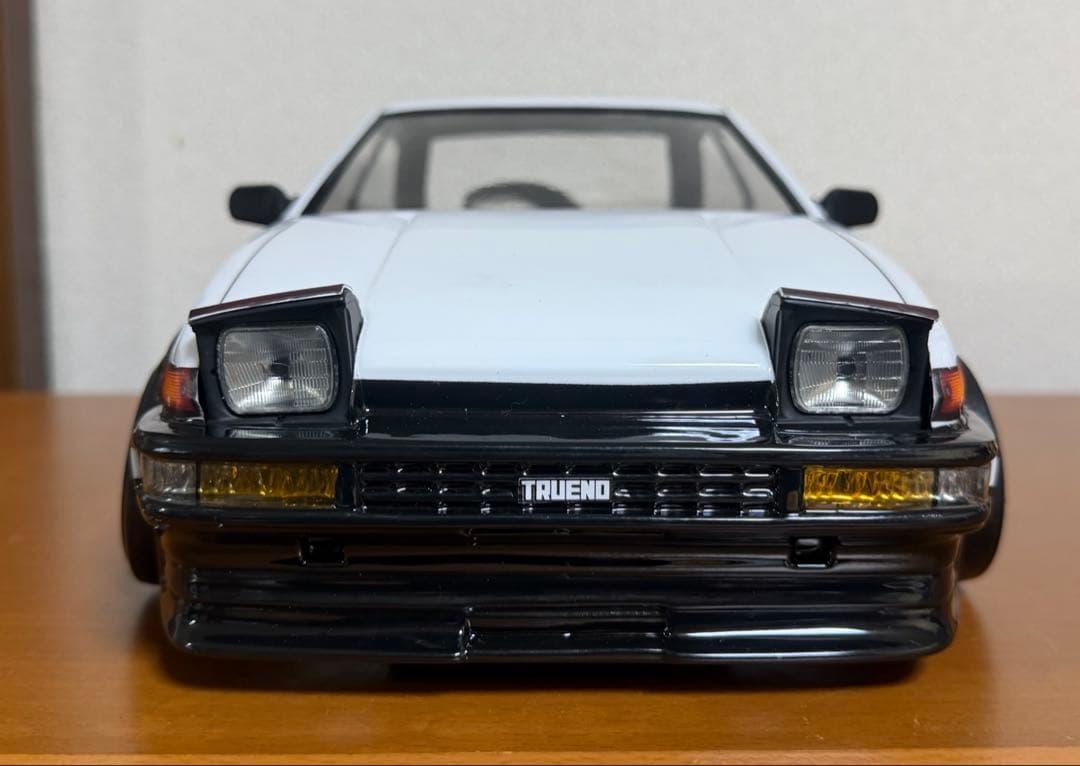 ヨコモ　SD3.0 メカ付きオプション多数　パンドラ　ae86ラジコンボディ付き