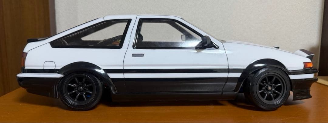ヨコモ　SD3.0 メカ付きオプション多数　パンドラ　ae86ラジコンボディ付き