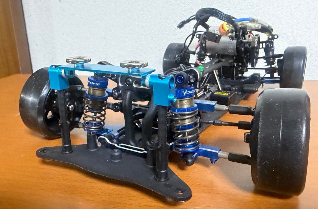 ヨコモ　SD3.0 メカ付きオプション多数　パンドラ　ae86ラジコンボディ付き