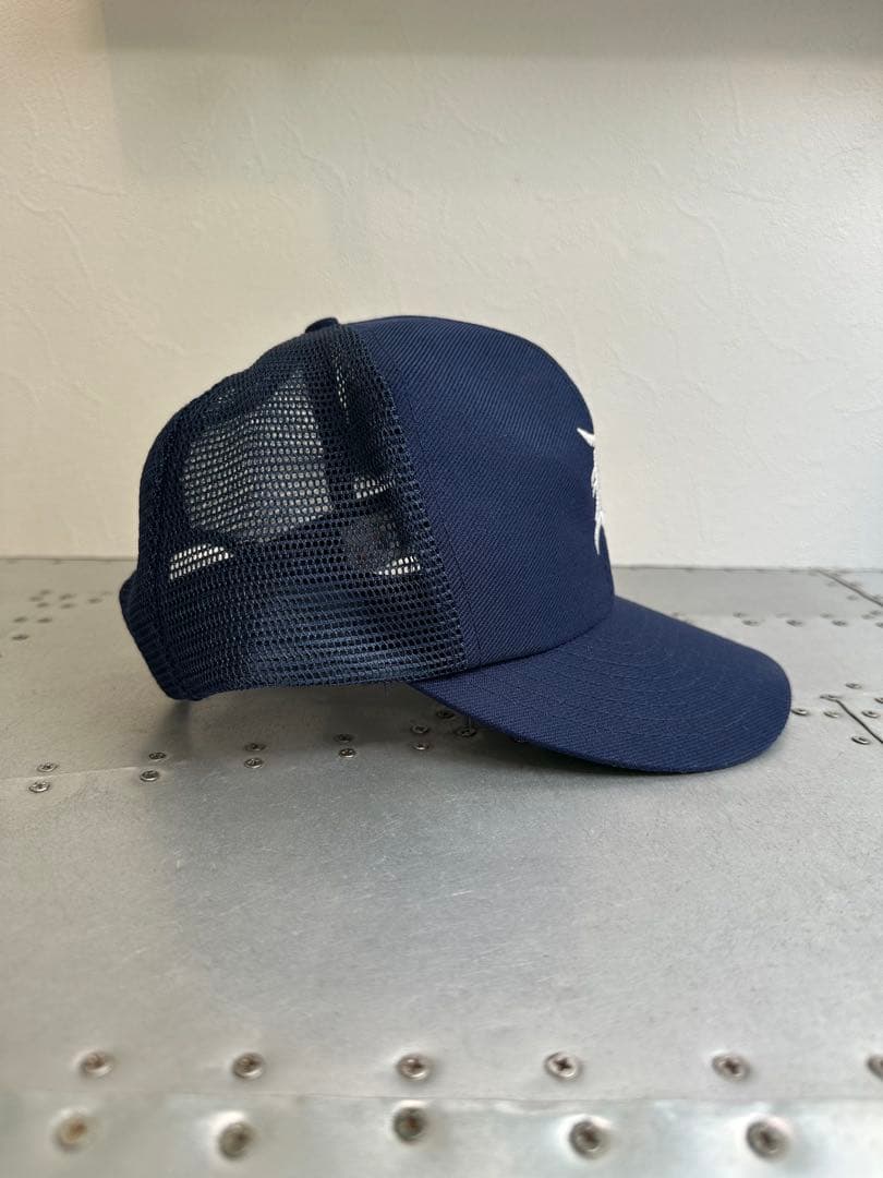 デッドストック 90s ビンテージ デトロイトタイガース メッシュ キャップ