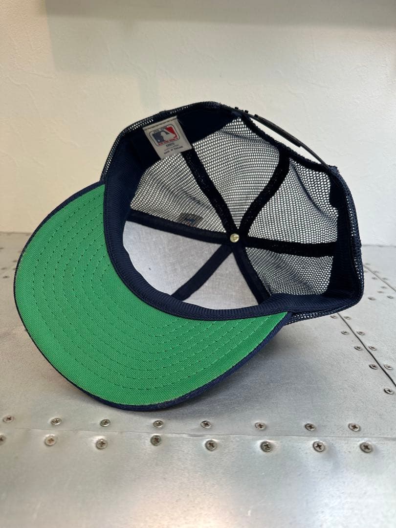 デッドストック 90s ビンテージ デトロイトタイガース メッシュ キャップ