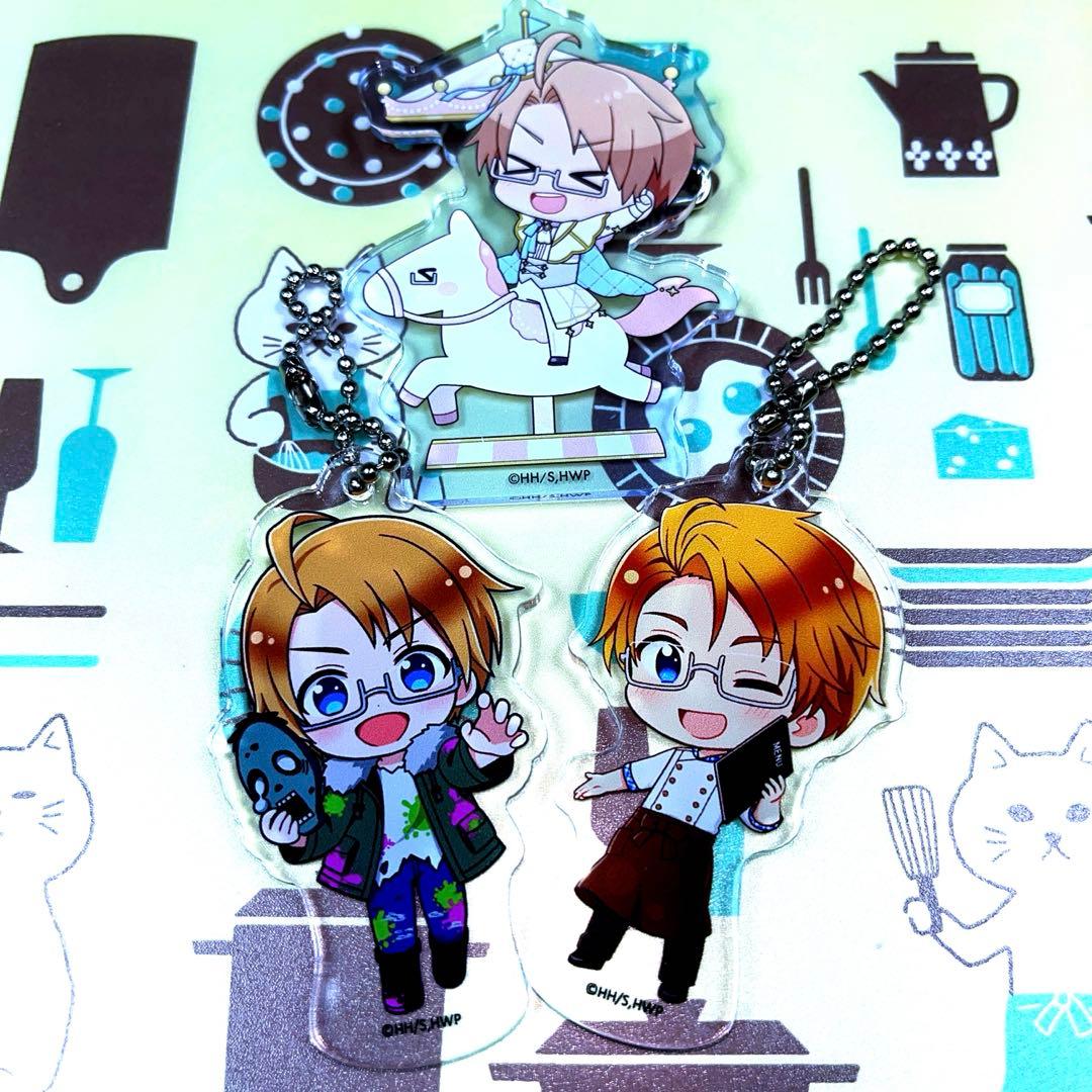 ヘタリアWorld☆Starsごちゃまぜセット