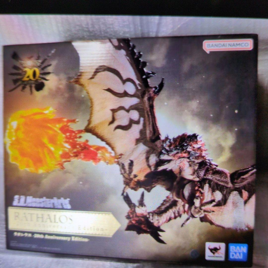 SHモンスターアーツ。リオレウス.20周年アニバーサリー。