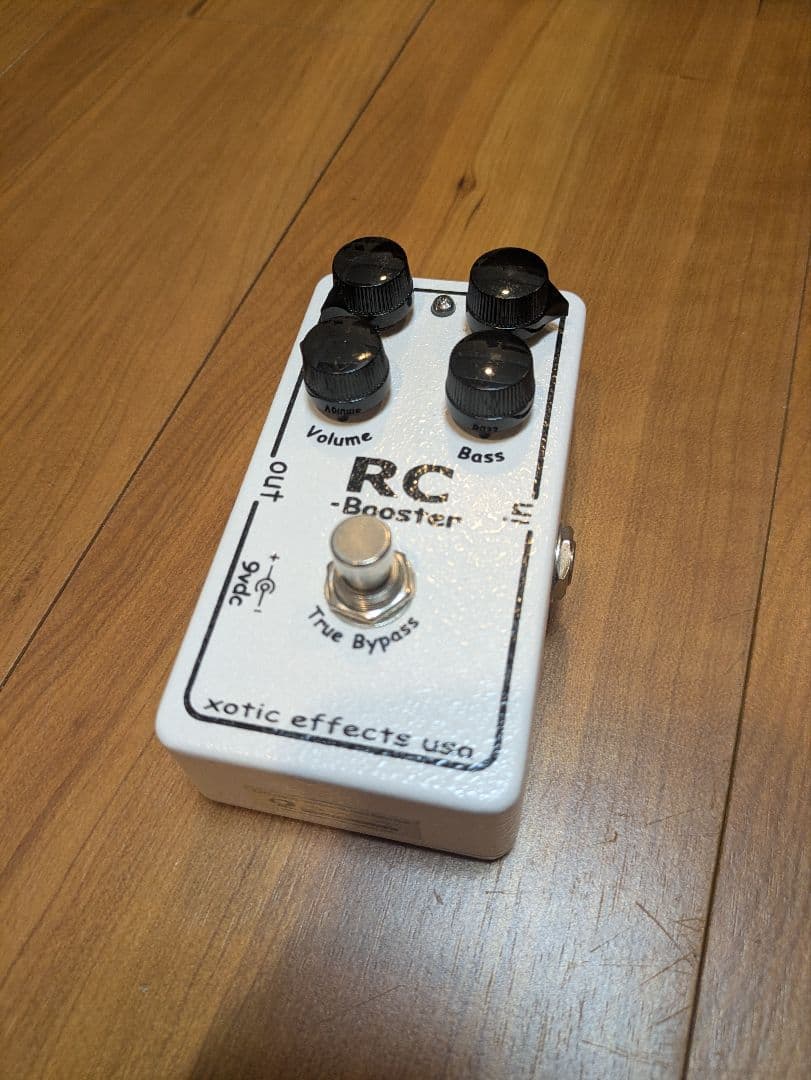 Xotic RC Booster クリーンブースター