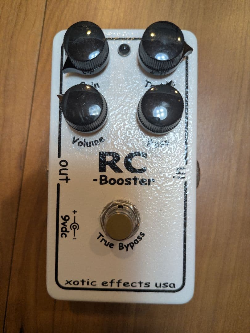Xotic RC Booster クリーンブースター