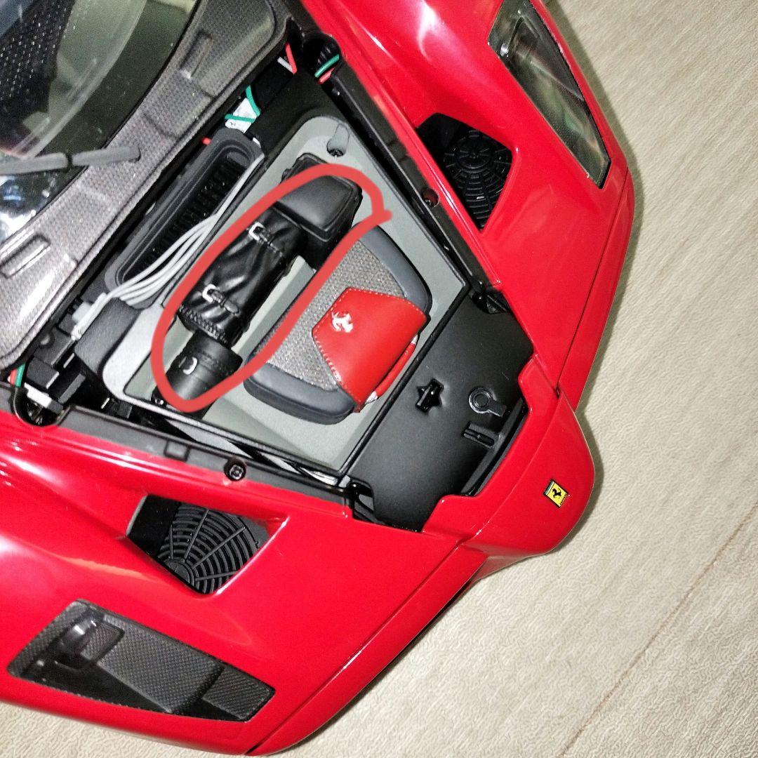 k*e様 ディアゴスティーニ エンツォ フェラーリ 1/10スケール 完成品