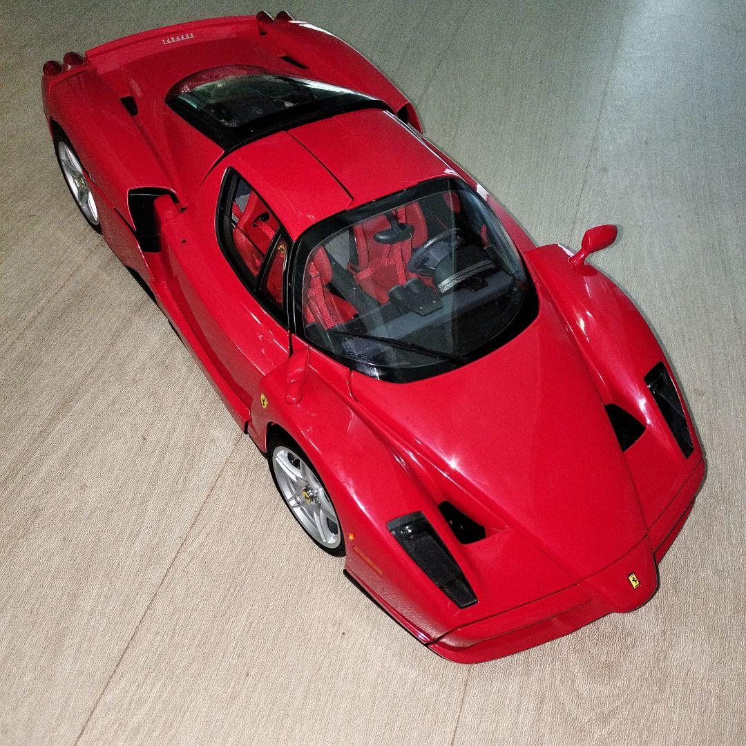 k*e様 ディアゴスティーニ エンツォ フェラーリ 1/10スケール 完成品