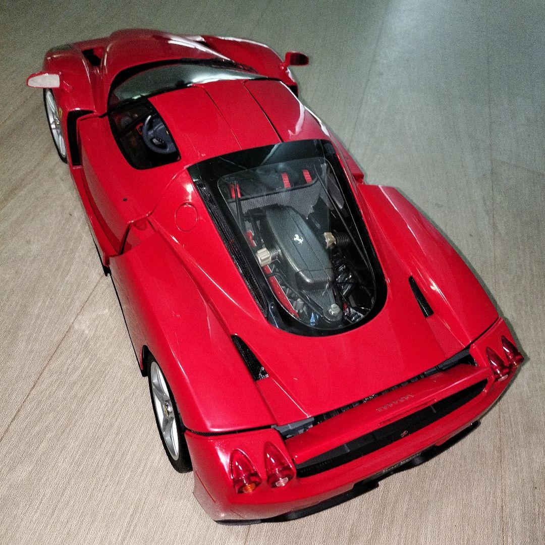 k*e様 ディアゴスティーニ エンツォ フェラーリ 1/10スケール 完成品