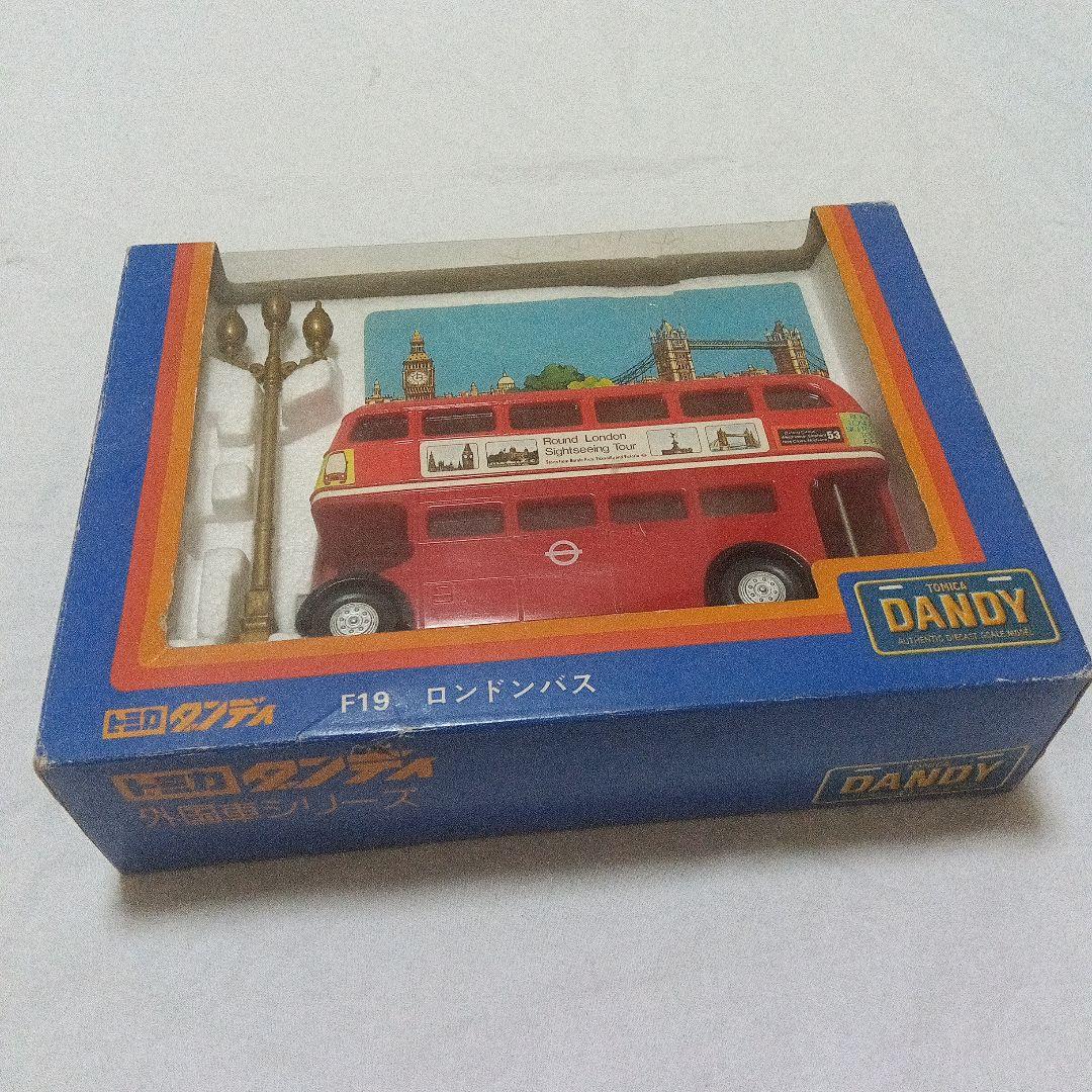 トミカダンディ F19 ロンドンバス