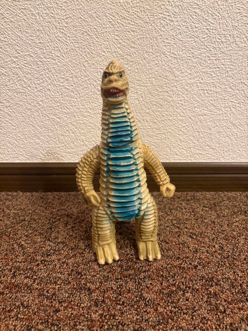 ブルマァク レッドキング ソフビ 当時物 マルサン