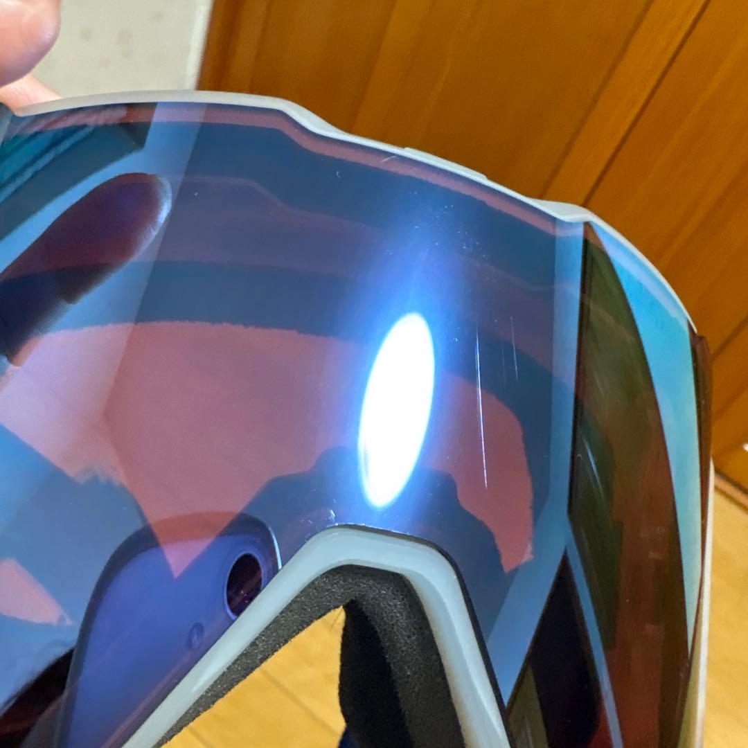 Oakley スキーゴーグル ブルー/クリア