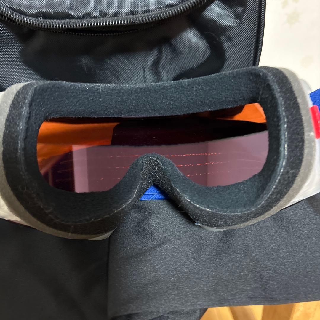 Oakley スキーゴーグル ブルー/クリア