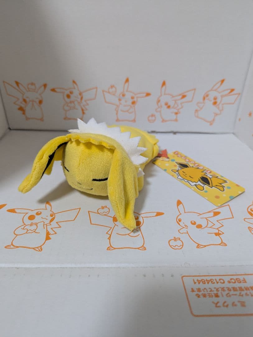 ポケモン ぬいぐるみ くったりシリーズ ブイズ コンプリート おやすみver