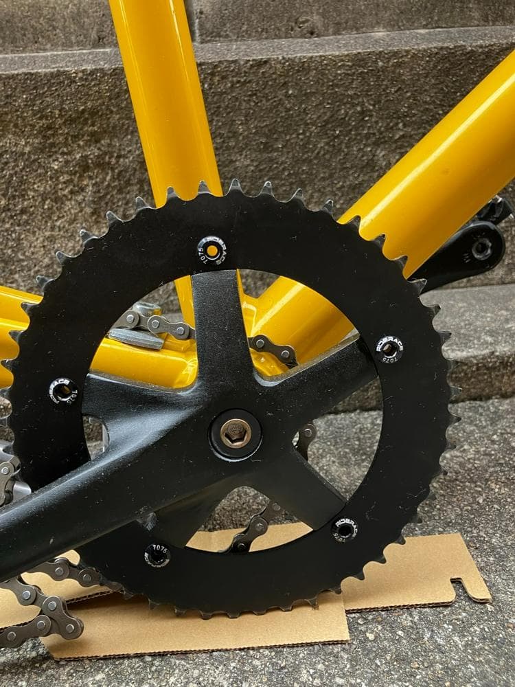 【希少・欧州ブランド】Alta クロモリ ピストフレーム(105ブレーキ付)