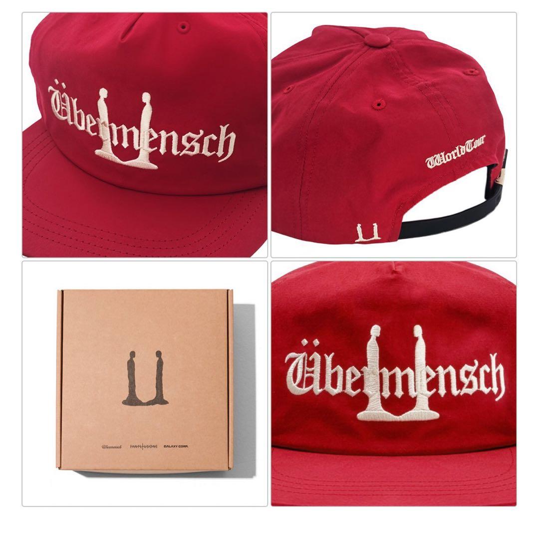 ジヨン着用 FC限定 G-DRAGON UBERMENSCH CAP キャップ