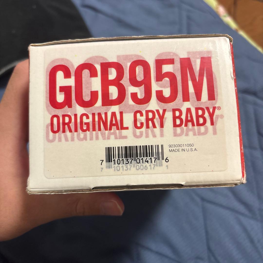 CRYBABY GCB-95 ワウペダル USA MOD ＋おまけ