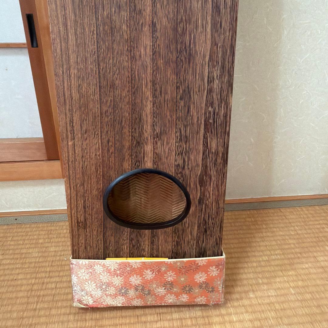 箏　琴　13絃　くり甲　綾杉彫