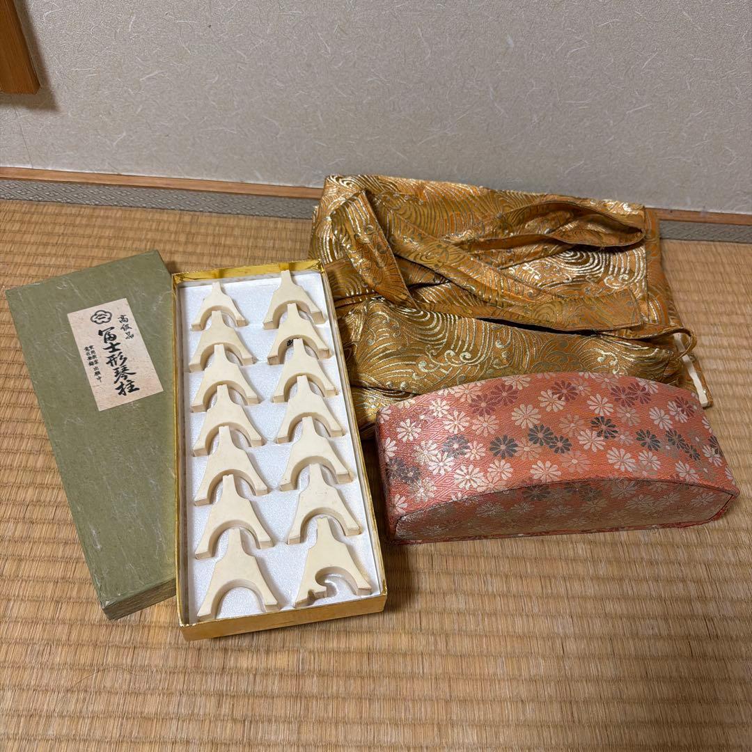 箏　琴　13絃　くり甲　綾杉彫