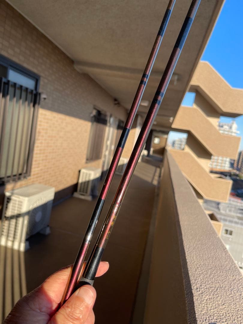 ヘラブナ竿 12 カーボン