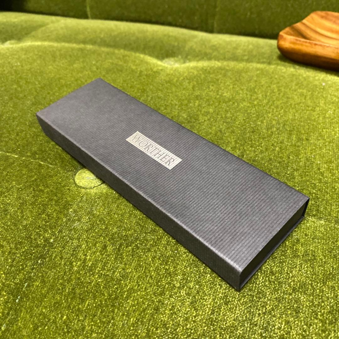 ワルサー WORTHER スパイラル シャープペン 0.5mm ブラック