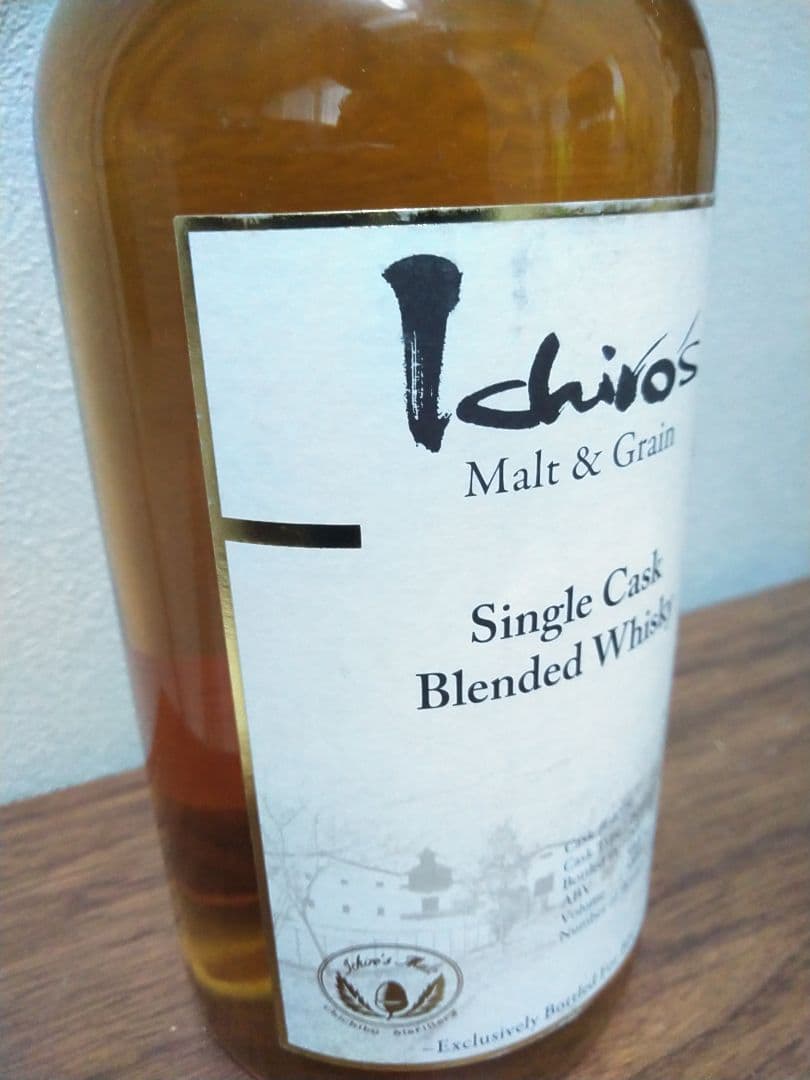 ウイスキー Ichiro's Single Cask Blended Whisky