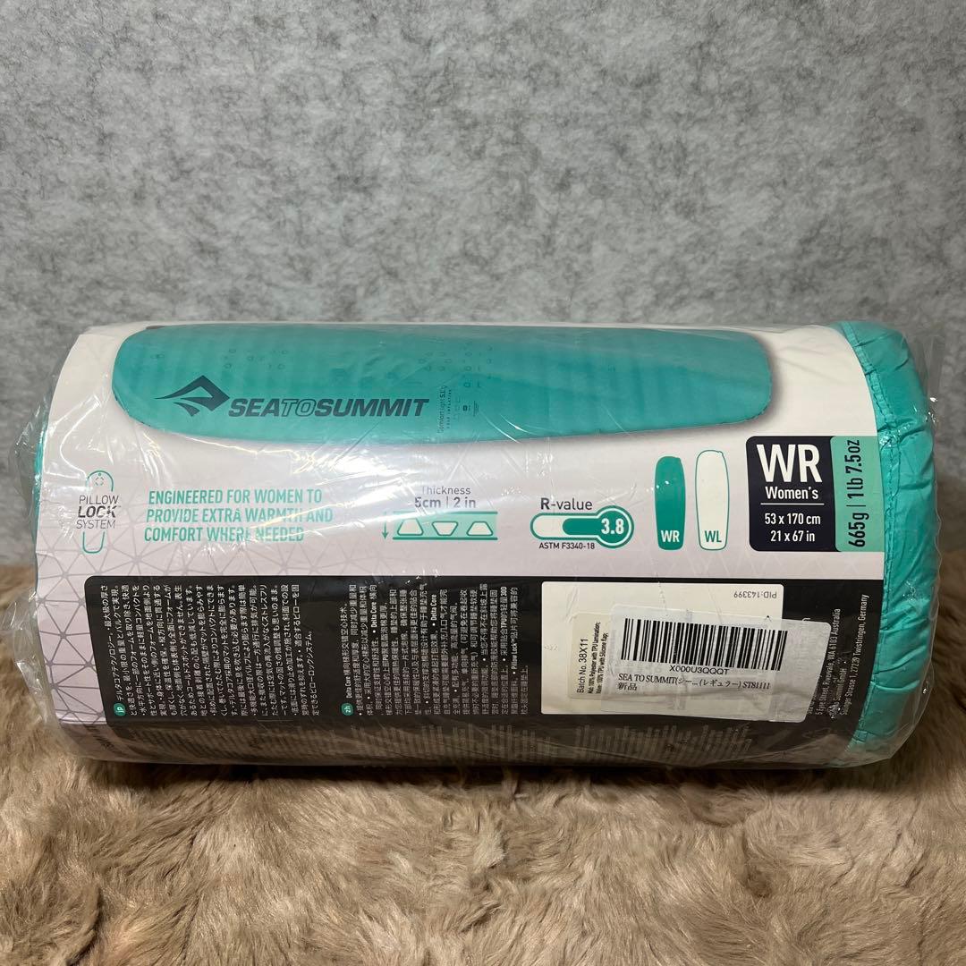 SEA TO SUMMITウィメンズ コンフォートライトS.Iマット　レギュラー