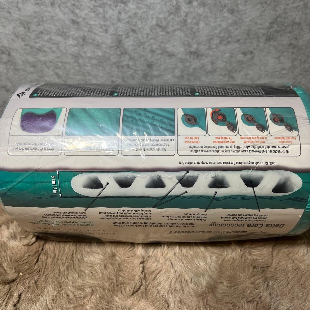 SEA TO SUMMITウィメンズ コンフォートライトS.Iマット　レギュラー