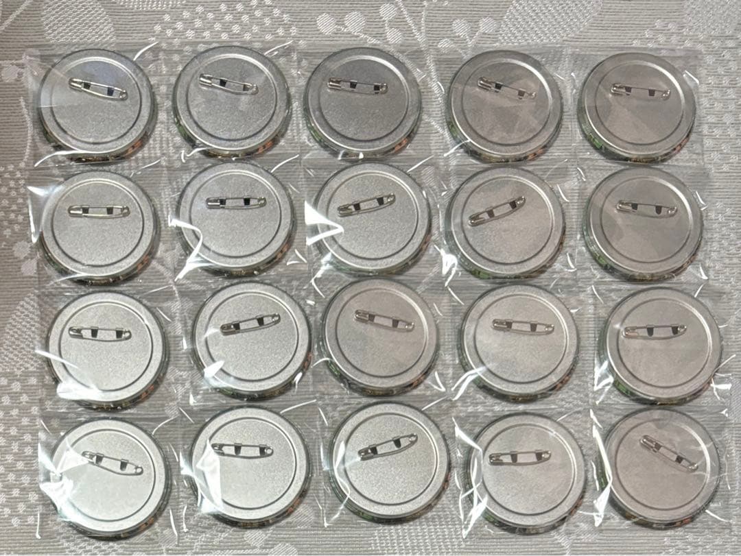 遊木真 花の契約 缶バ 20個セット まとめ売り