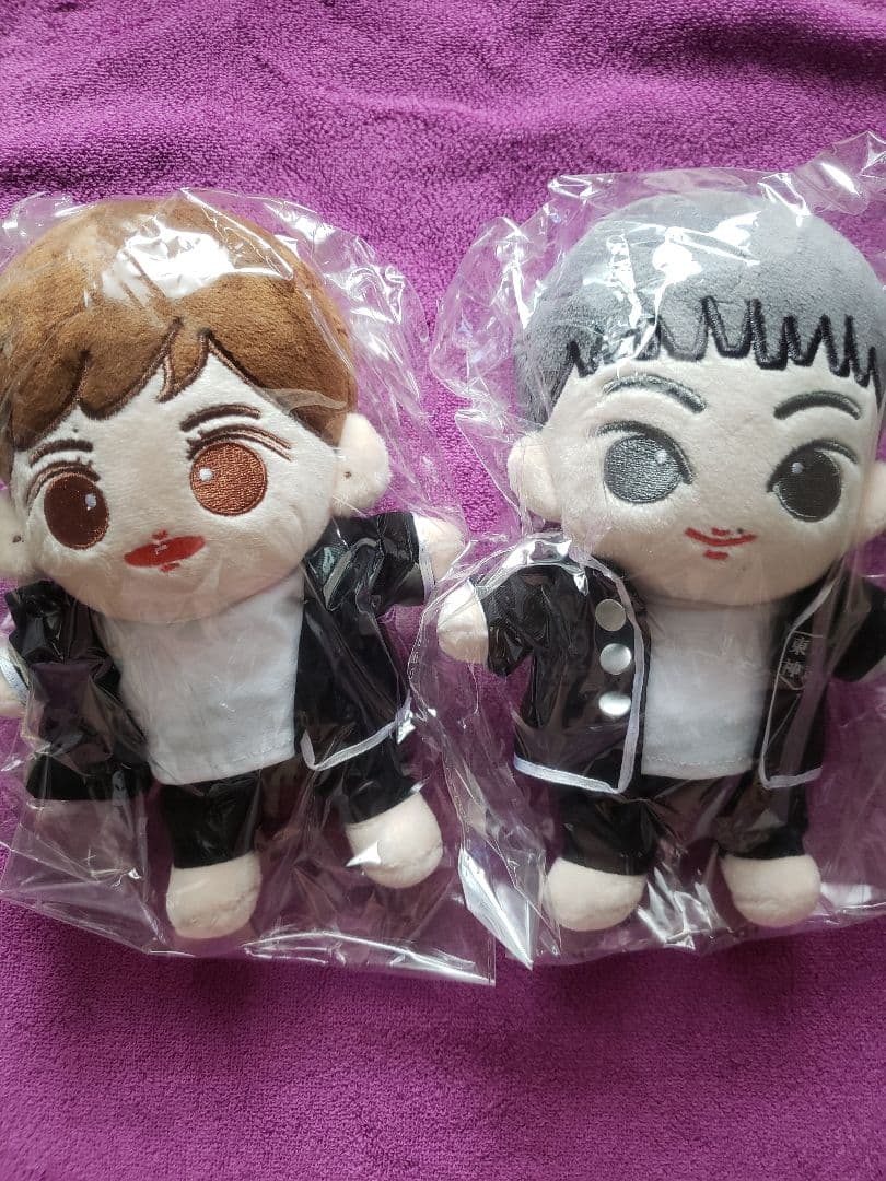 東方神起　ぬいぐるみ