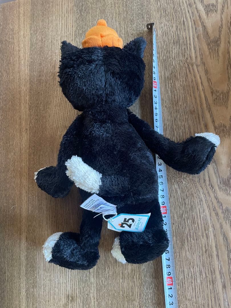  jack くろねこ　ぬいぐるみ