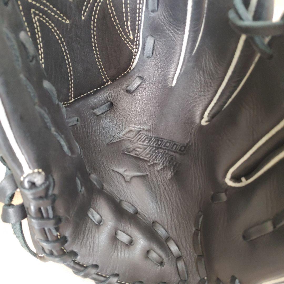 ミズノ 少年野球グローブ 黒