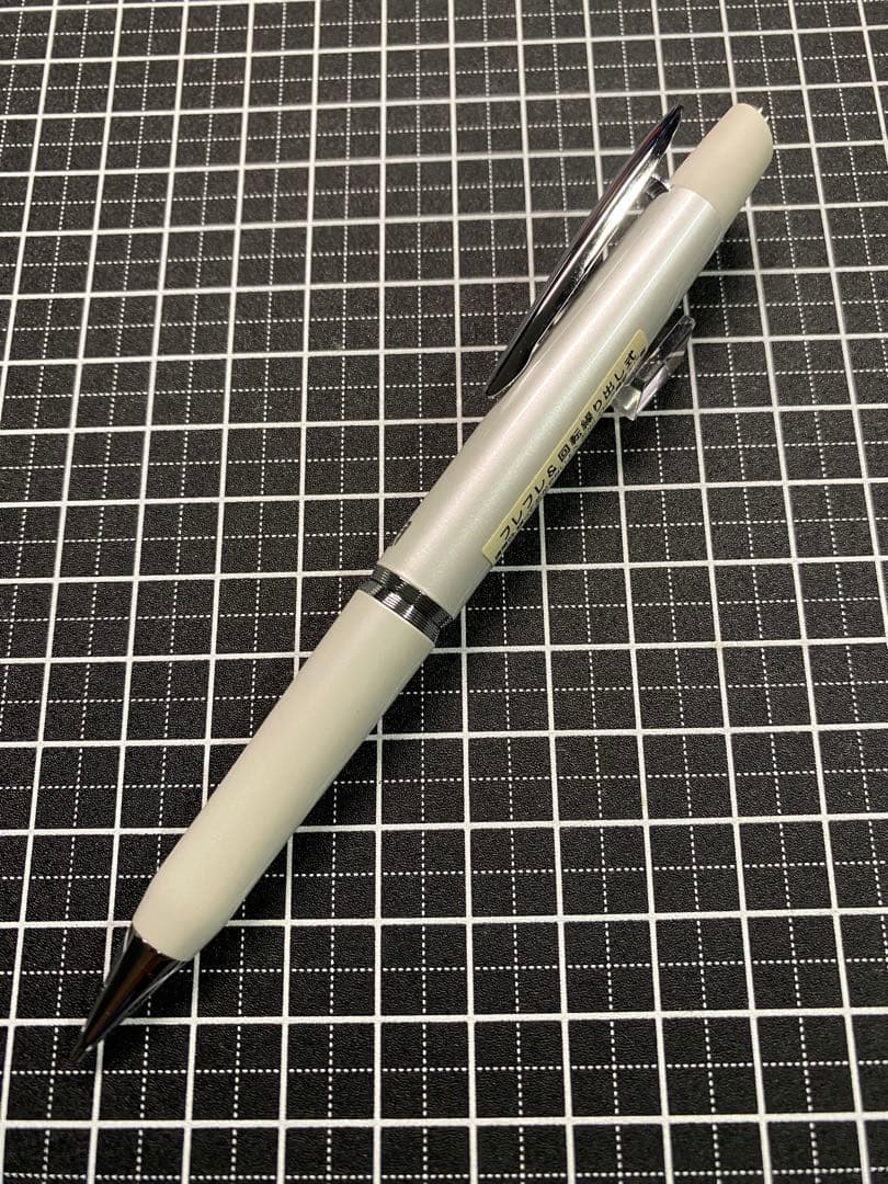 PILOT FUMI RAKU Pearl-White MP 芯径0.5mm