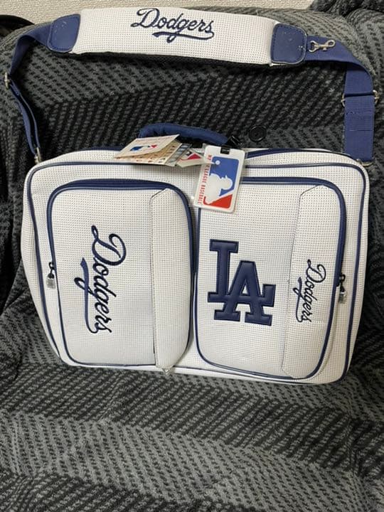 LA DODGERS BAG (3ウェイバッグ) カバン