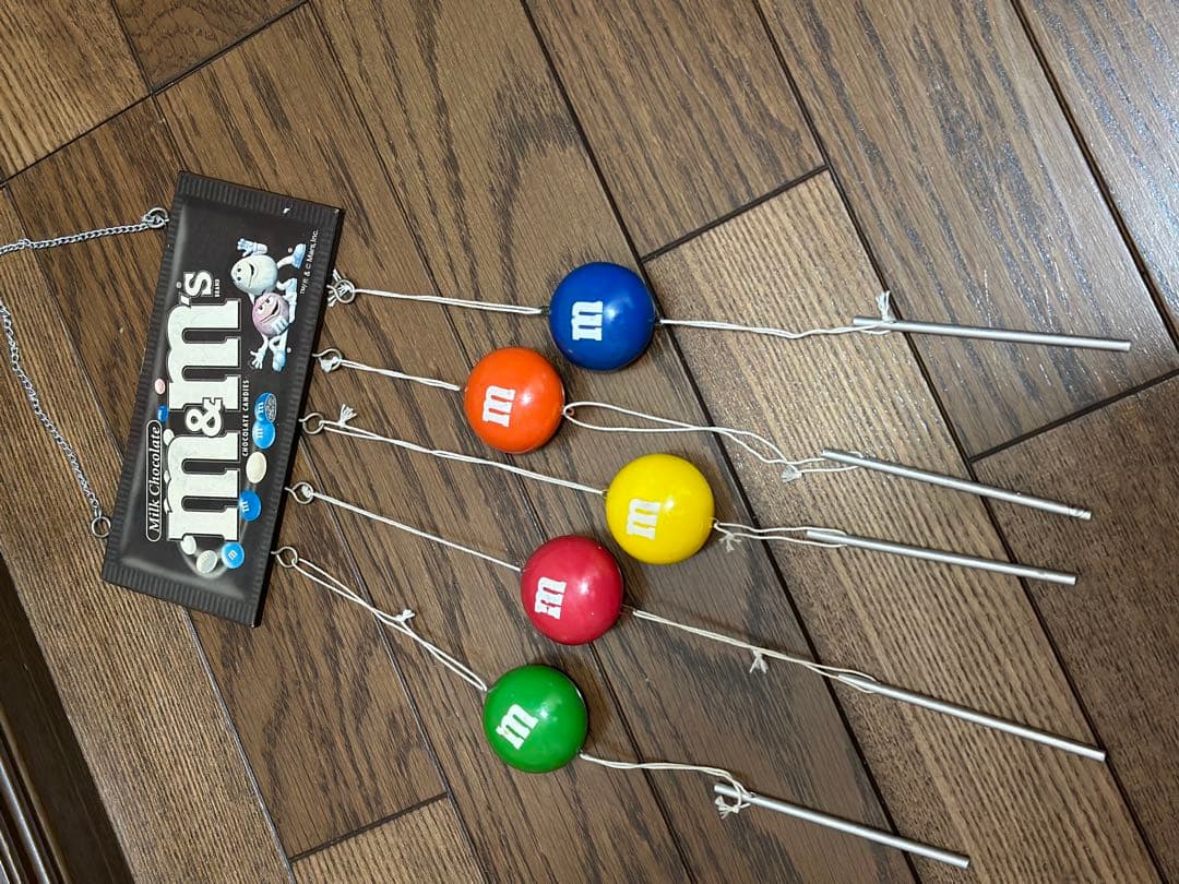 エムアンドエムズ　m&m's ウィンドチャイム