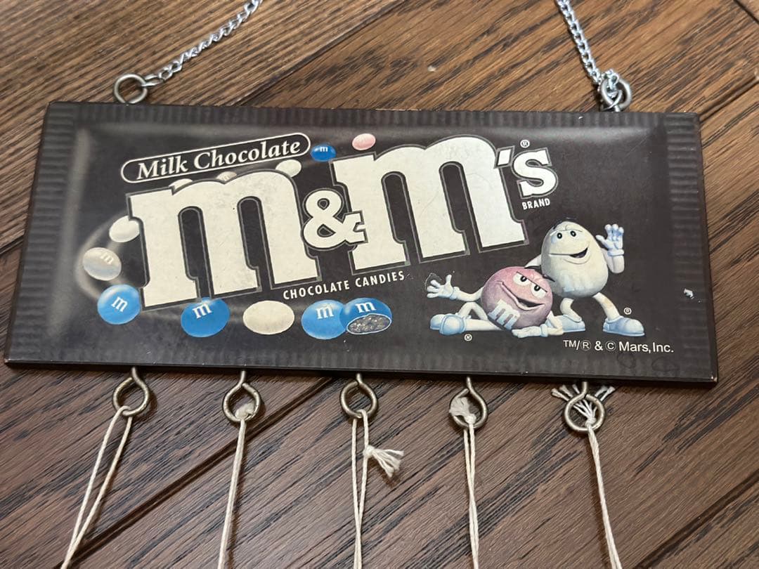 エムアンドエムズ　m&m's ウィンドチャイム