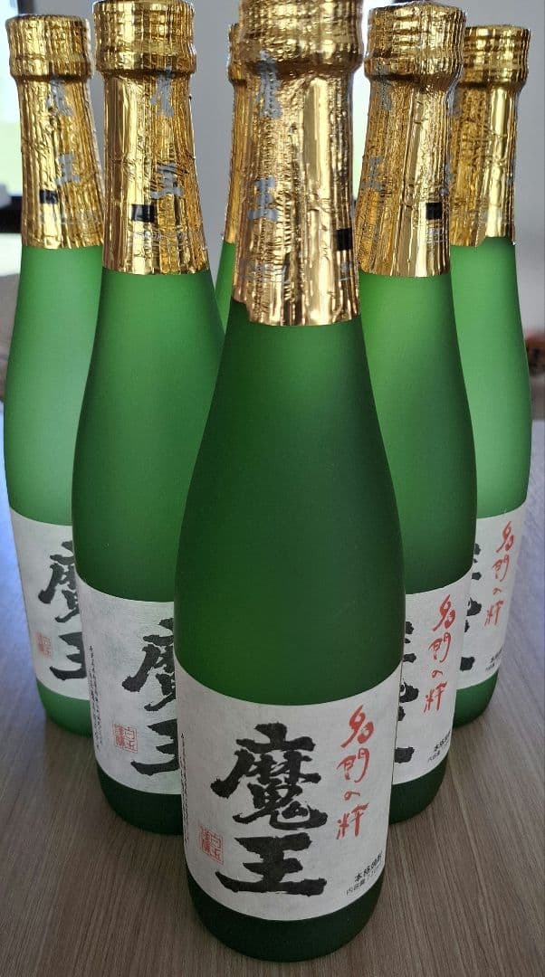 魔王 焼酎 720ml６本セット