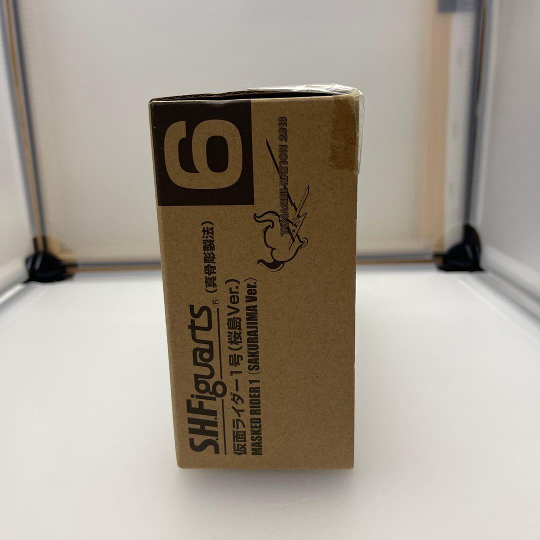 【激レア】S.H.Figuarts(新骨彫製法)仮面ライダー1号(桜島ver.)