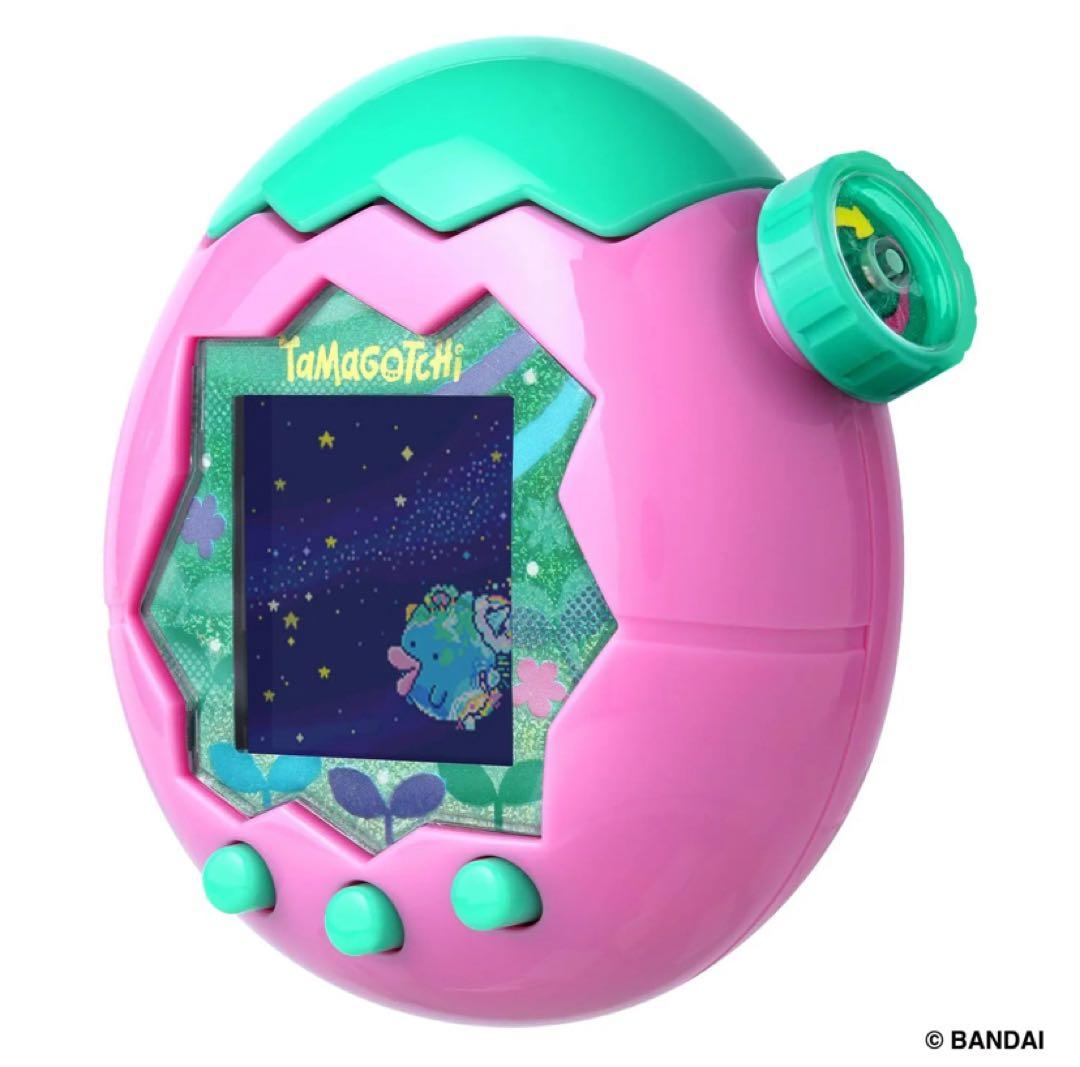 新品未開封　未使用たまごっちパラダイス ピンクランド Pink Land