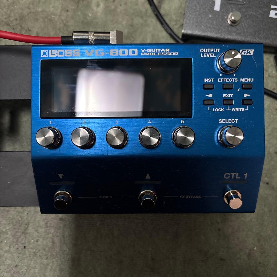 超安値　BOSS VG-800 ノイズ対策セット
